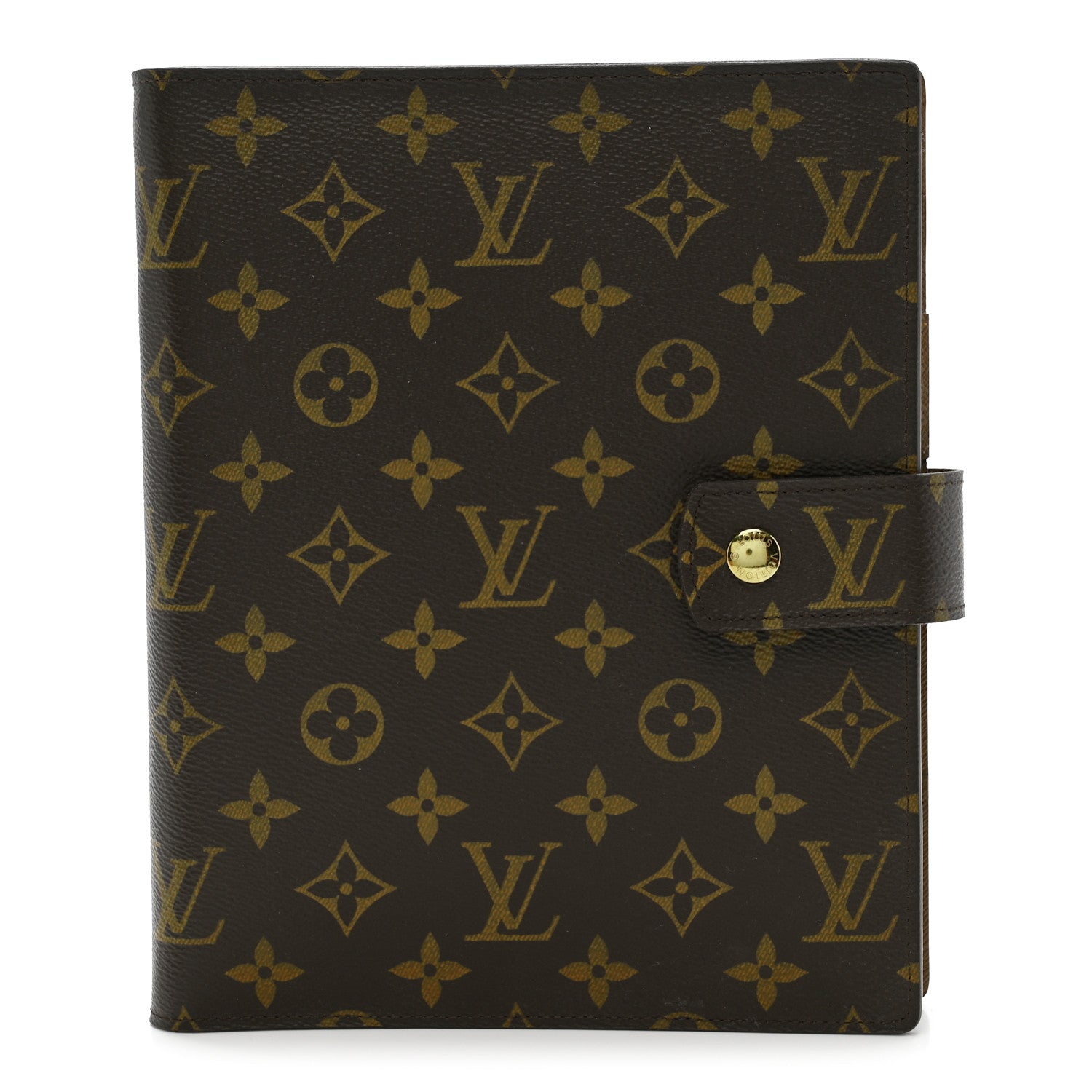 Louis Vuitton Monogram Large Ring Agenda Cover 1 of 7