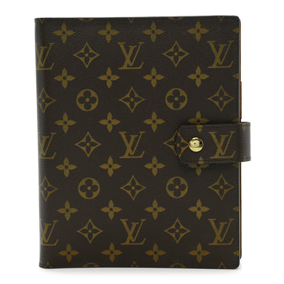 Louis Vuitton Monogram Large Ring Agenda Cover 1 of 7