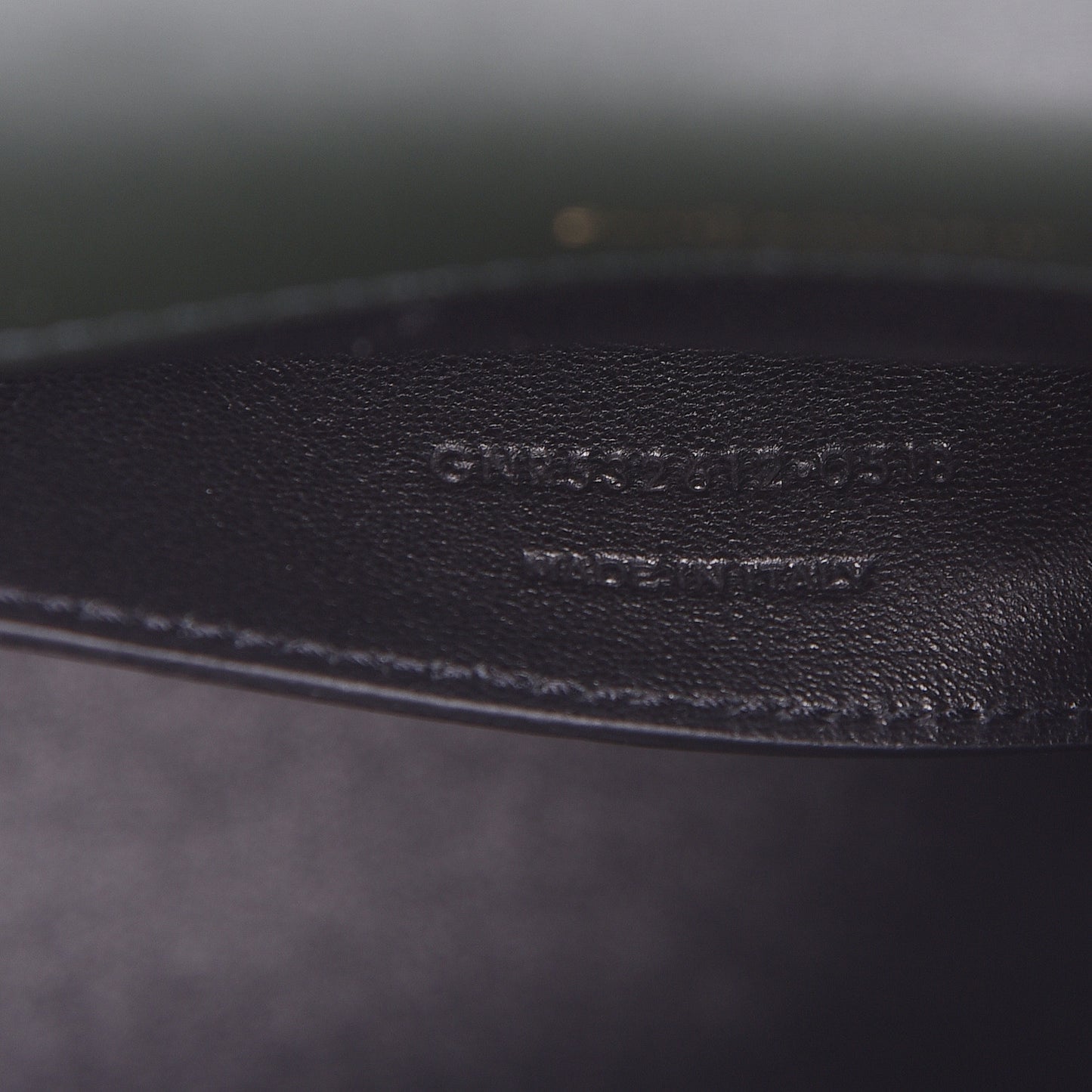 Lambskin Matelasse Monogram Medium Vicky Chain Bag Algae