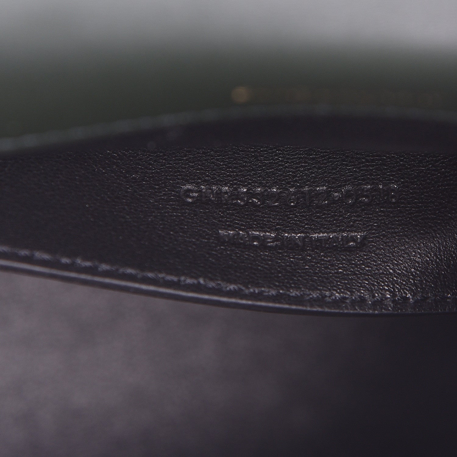 Saint Laurent Lambskin Matelasse Monogram Medium Vicky Chain Bag Algae 7 of 10