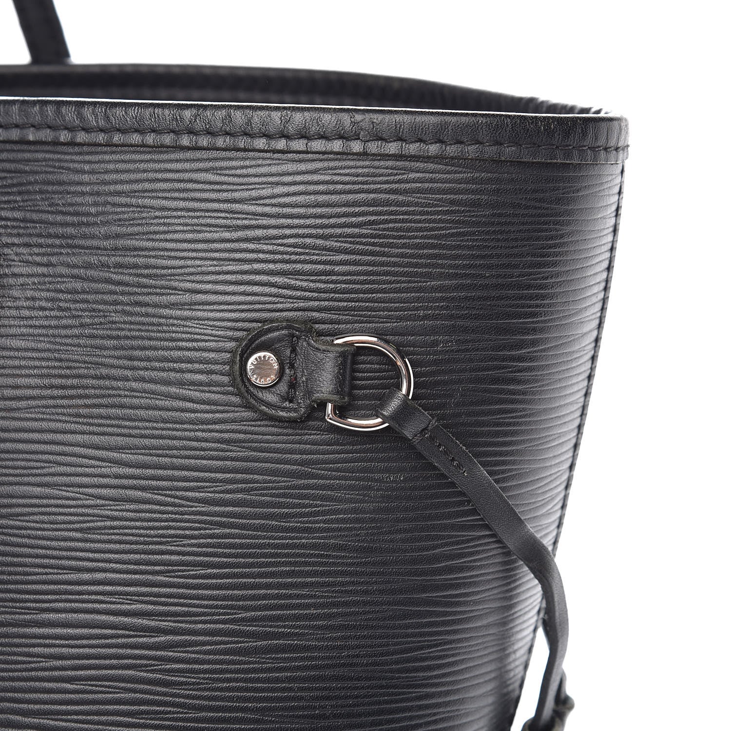 Louis Vuitton Epi Neverfull MM Black 20 of 27