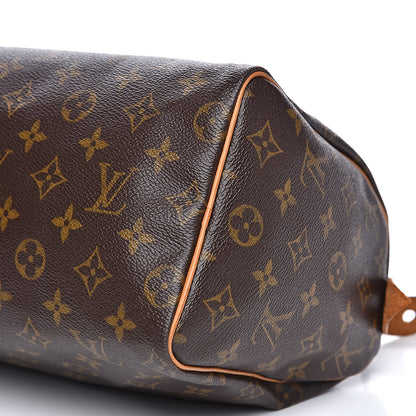 Louis Vuitton Monogram Speedy 25 10 of 13