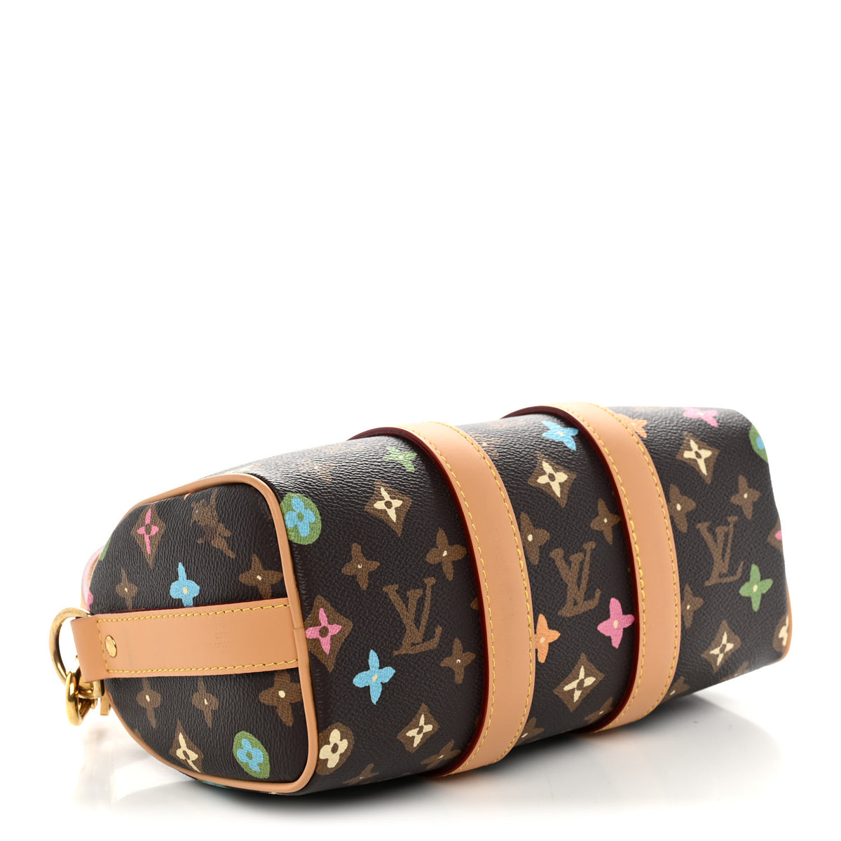 Monogram Craggy Keepall Bandouliere 25 Chocolate