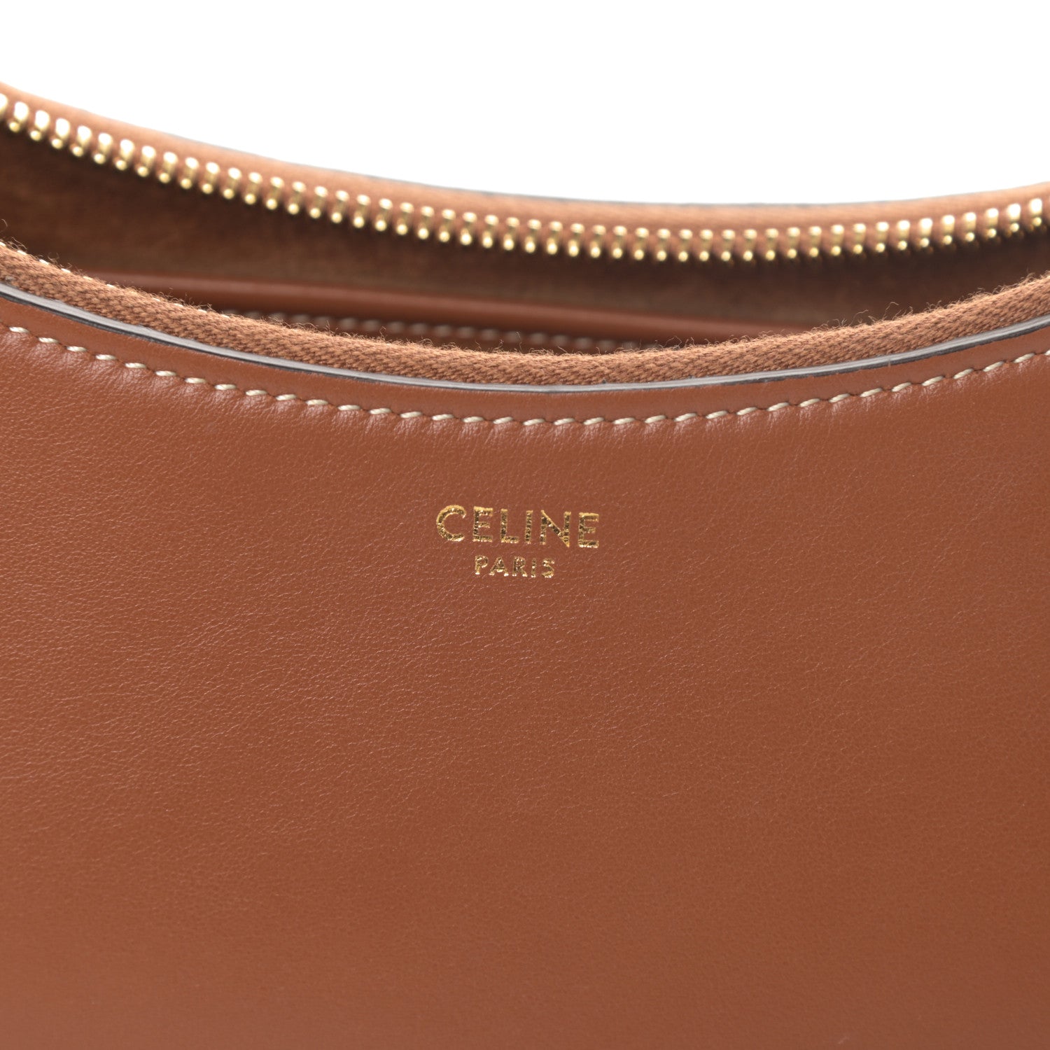 Celine Smooth Calfskin Ava Shoulder Bag Tan 6 of 12