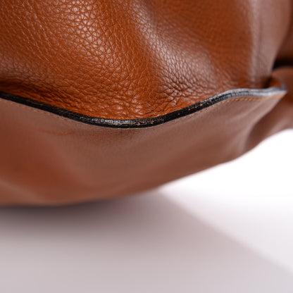 Chloe Calfskin Large Marcie Satchel Tan 14 of 24