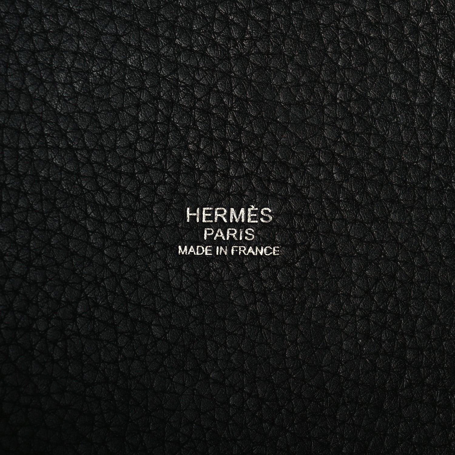 Hermes Taurillon Clemence Picotin Lock 22 MM Black 6 of 9