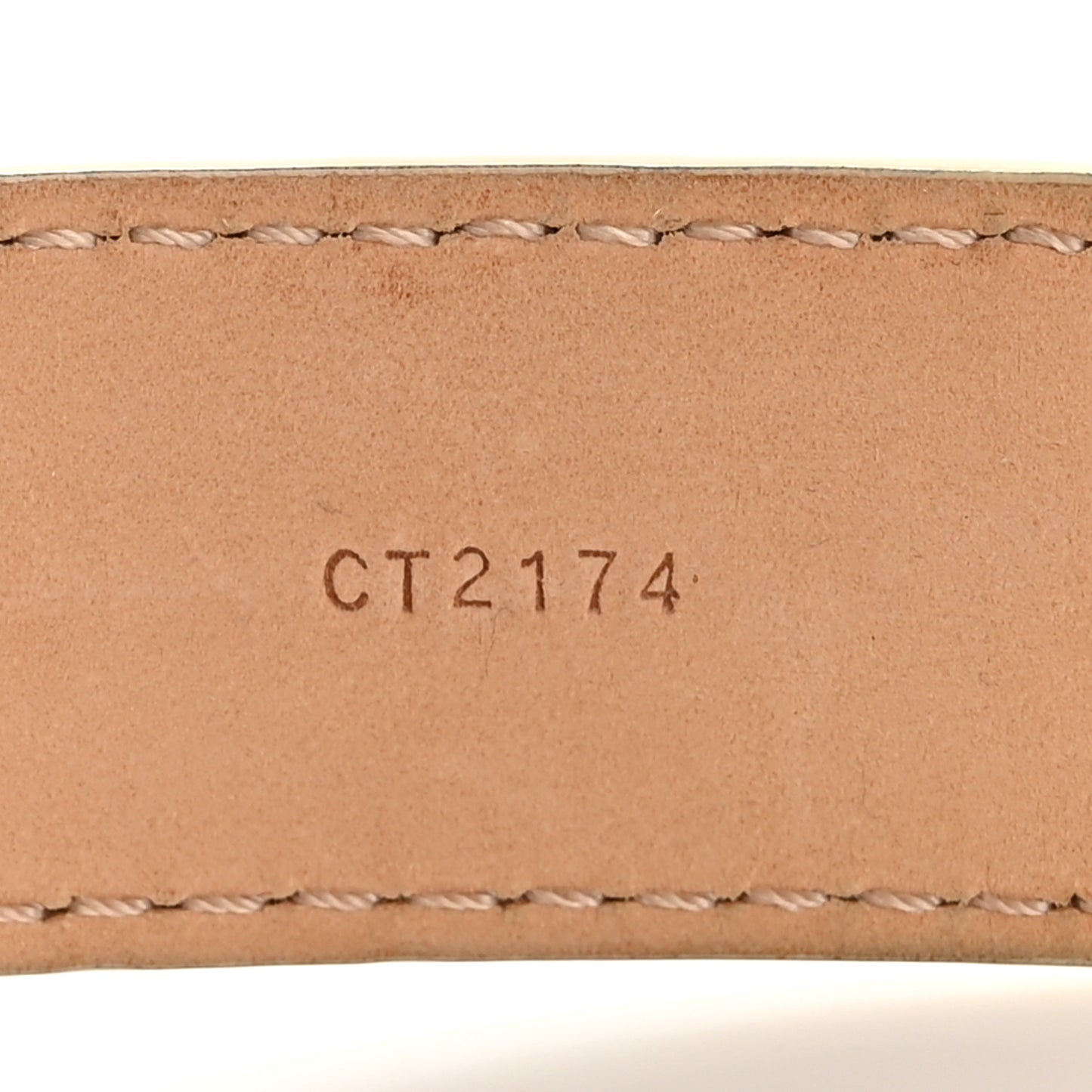 Damier Azur 25mm Mini Belt 85 34