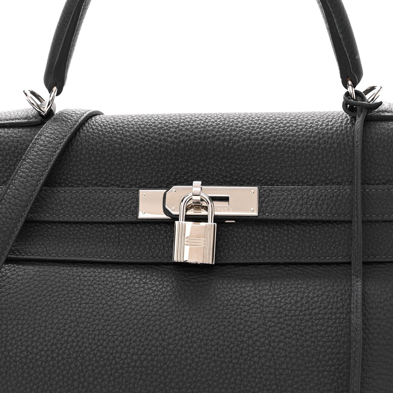 Hermes Togo Kelly Retourne 35 Plomb 8 of 12