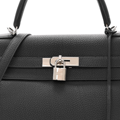 Hermes Togo Kelly Retourne 35 Plomb 8 of 12