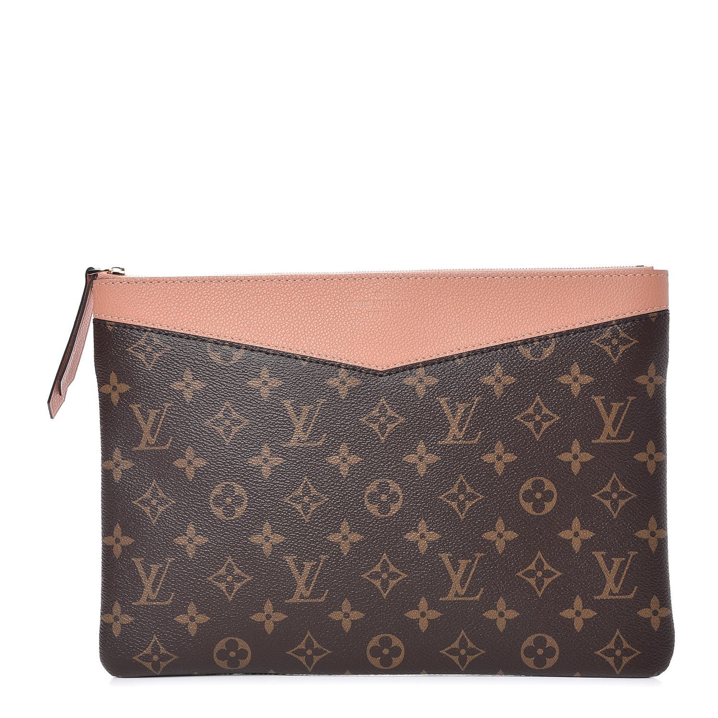 Monogram Daily Pouch Peach