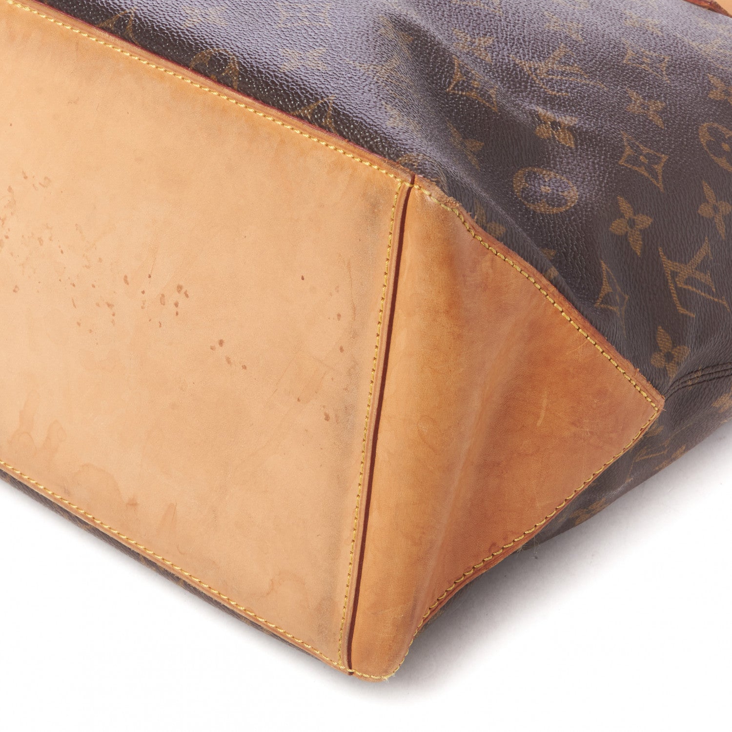 Louis Vuitton Monogram Cabas Mezzo 5 of 8