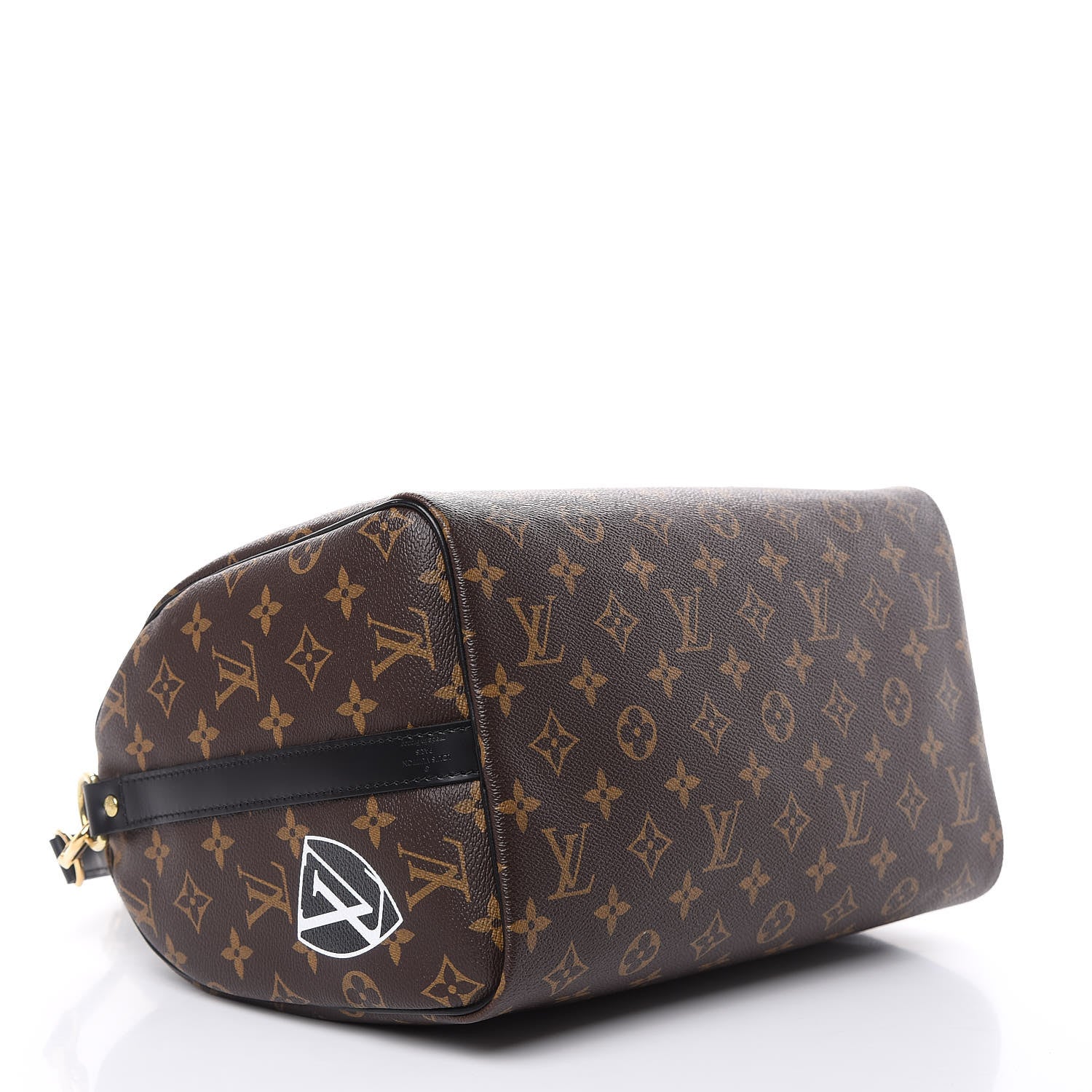 Louis Vuitton Monogram My World Tour Speedy Bandouliere 30 Black 4 of 11