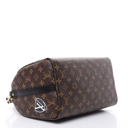 Louis Vuitton Monogram My World Tour Speedy Bandouliere 30 Black 4 of 11