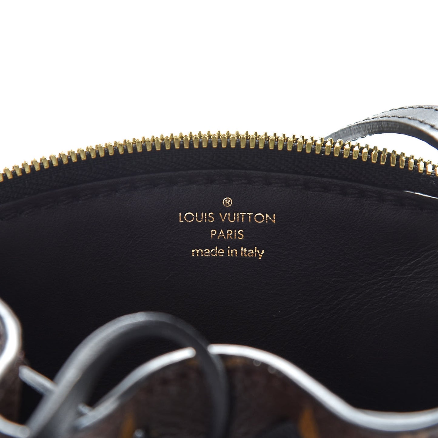 Monogram Fringed Mini Noe