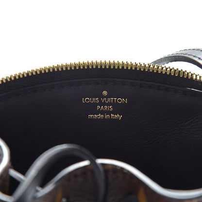 Louis Vuitton Monogram Fringed Mini Noe 6 of 9