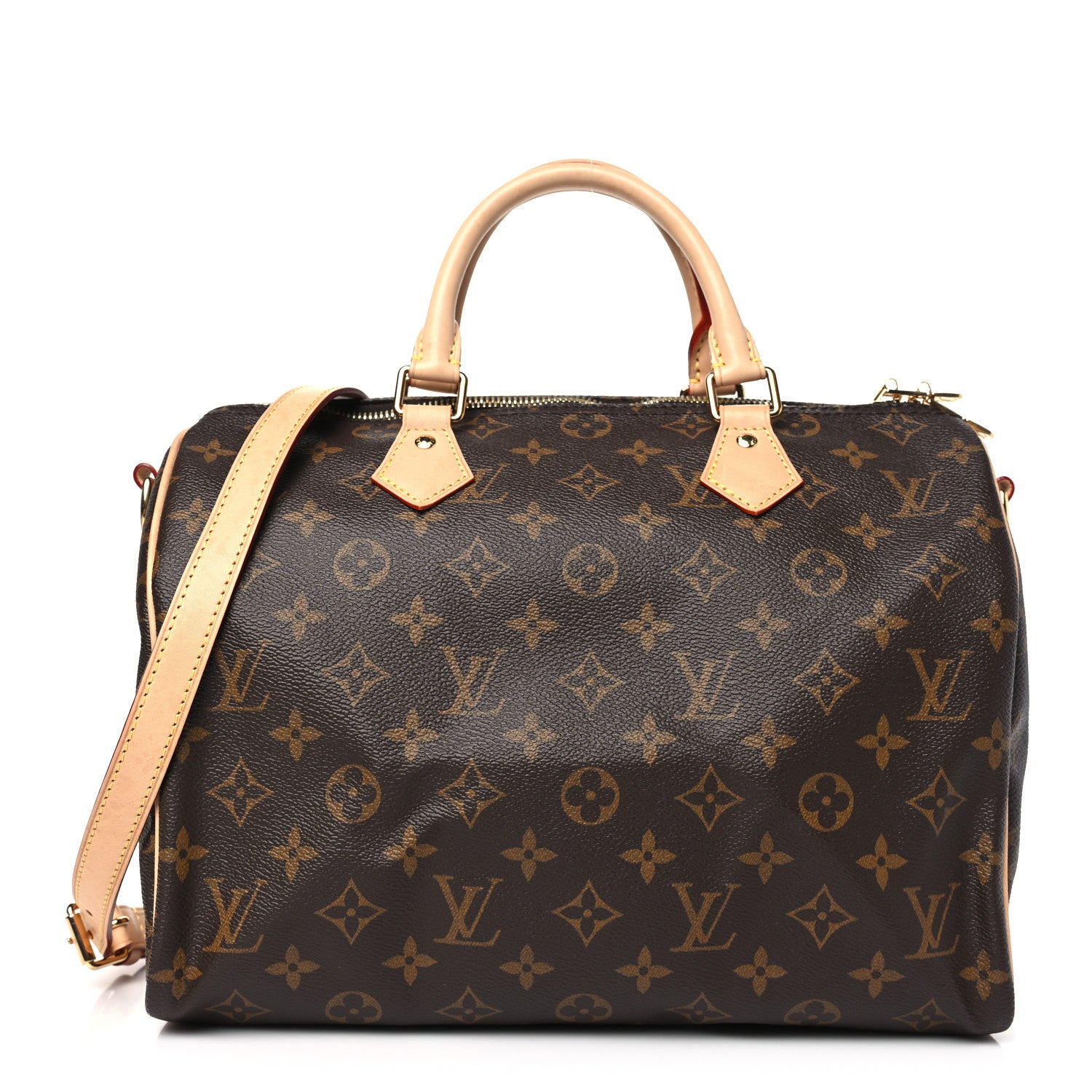 Louis Vuitton Monogram Speedy Bandouliere 30 1 of 10