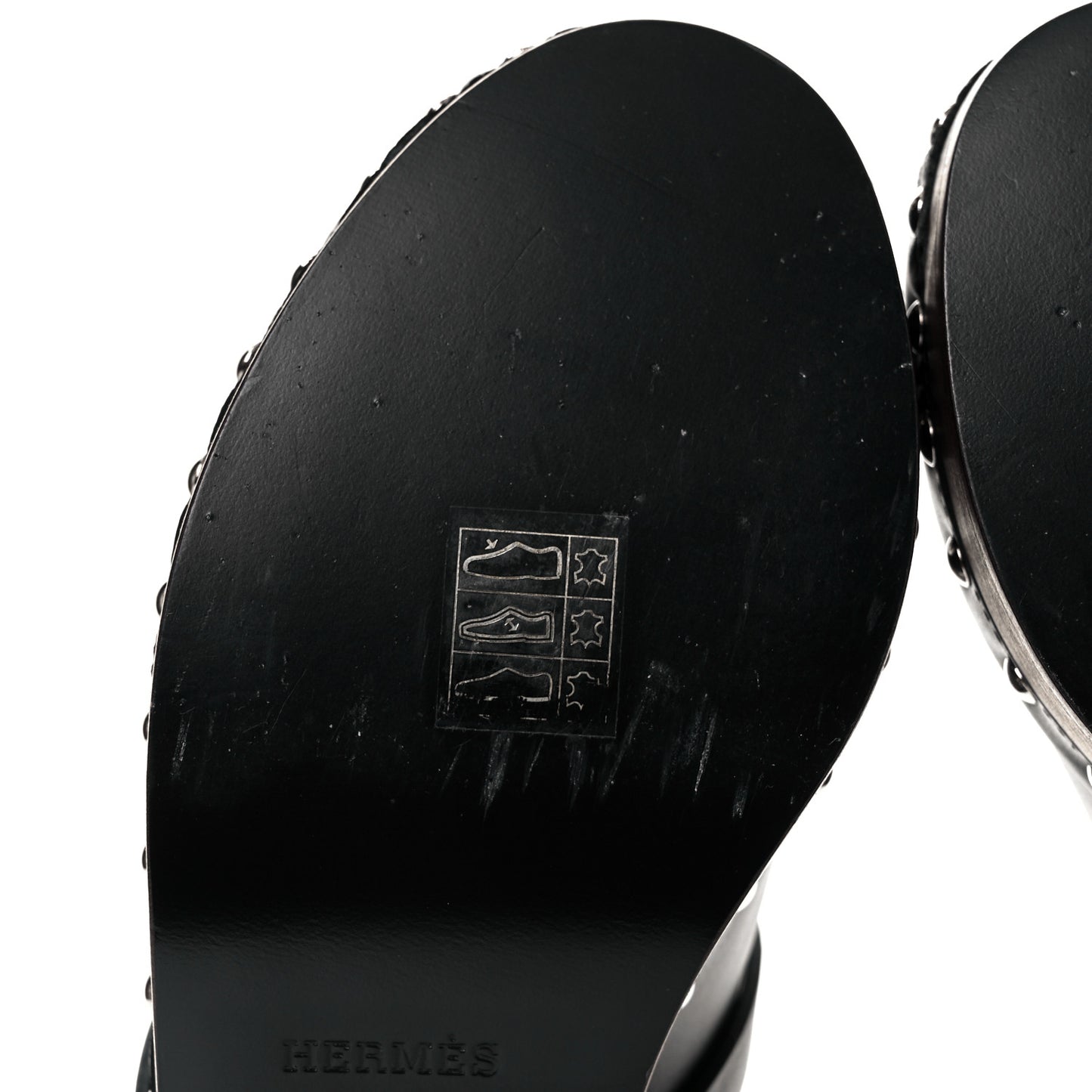 Calfskin Carlotta Mules 35 Black