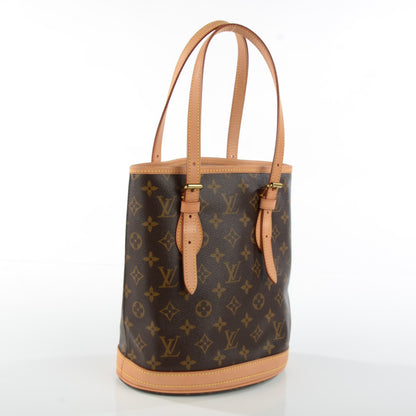 Louis Vuitton Monogram Petit Bucket 23 3 of 8