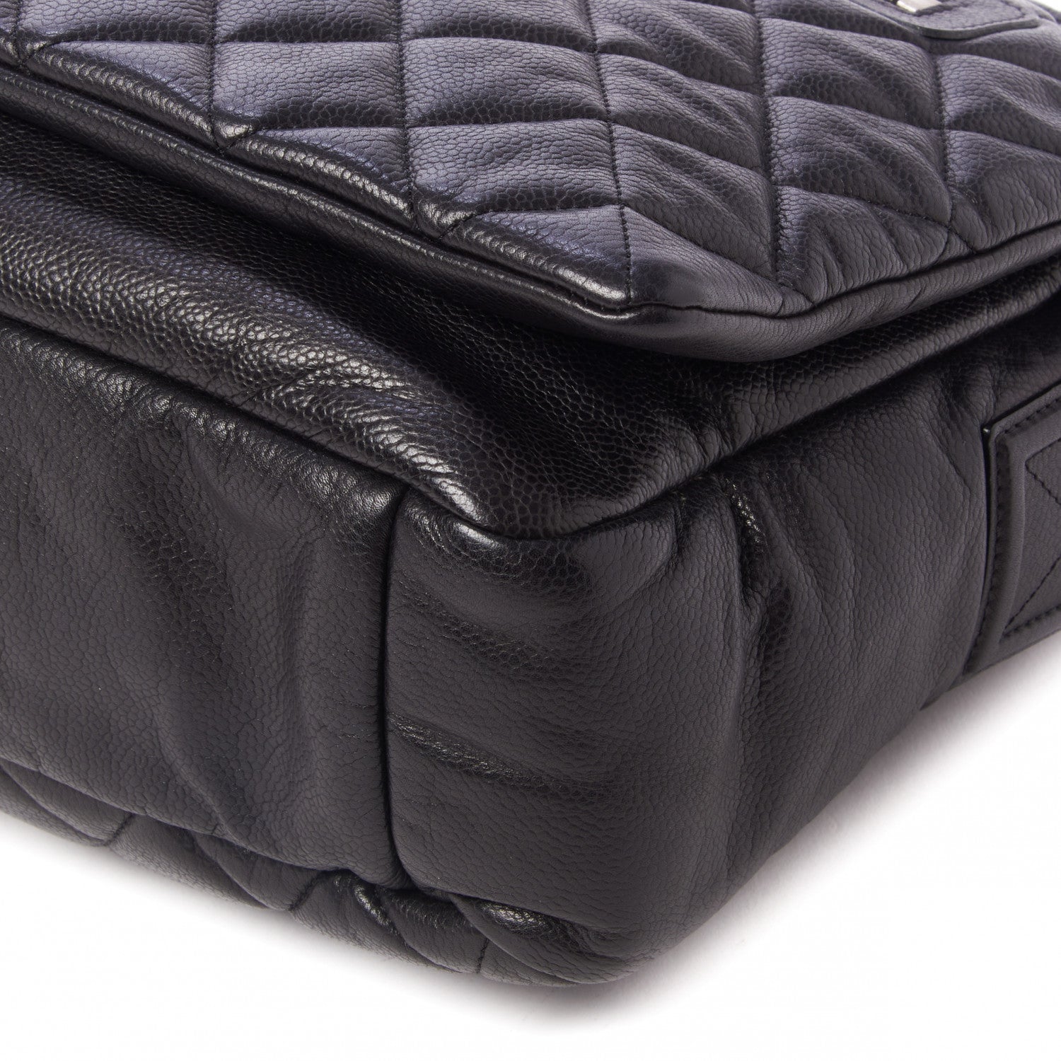 Chanel Caviar Quilted Coco Cocoon Messenger Black 5 of 10