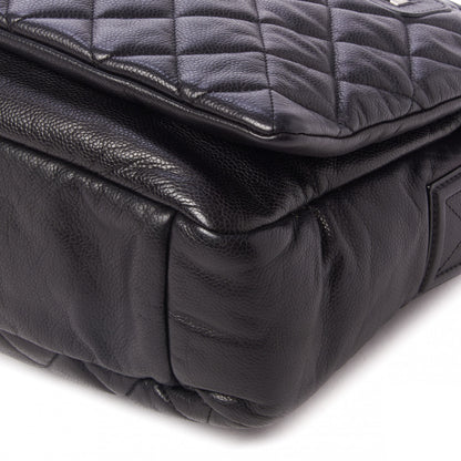 Chanel Caviar Quilted Coco Cocoon Messenger Black 5 of 10
