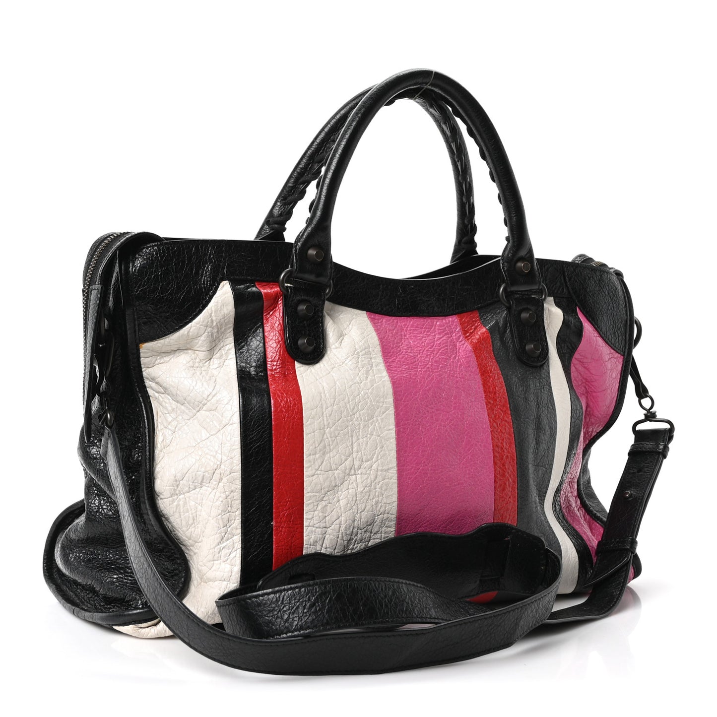 Agneau Arena Multicolore Classic Hardware City Rose Gris White Black Rouge