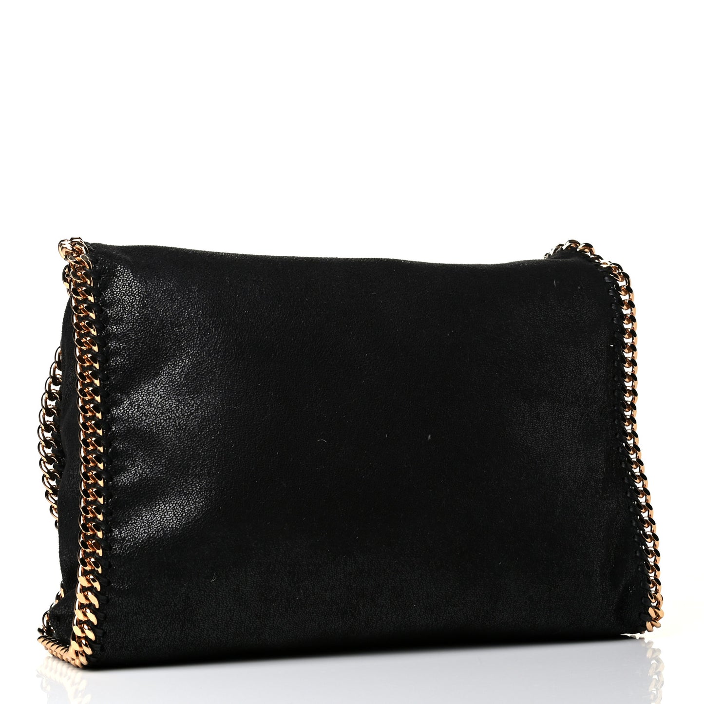 Shaggy Deer Small Falabella Tote Black