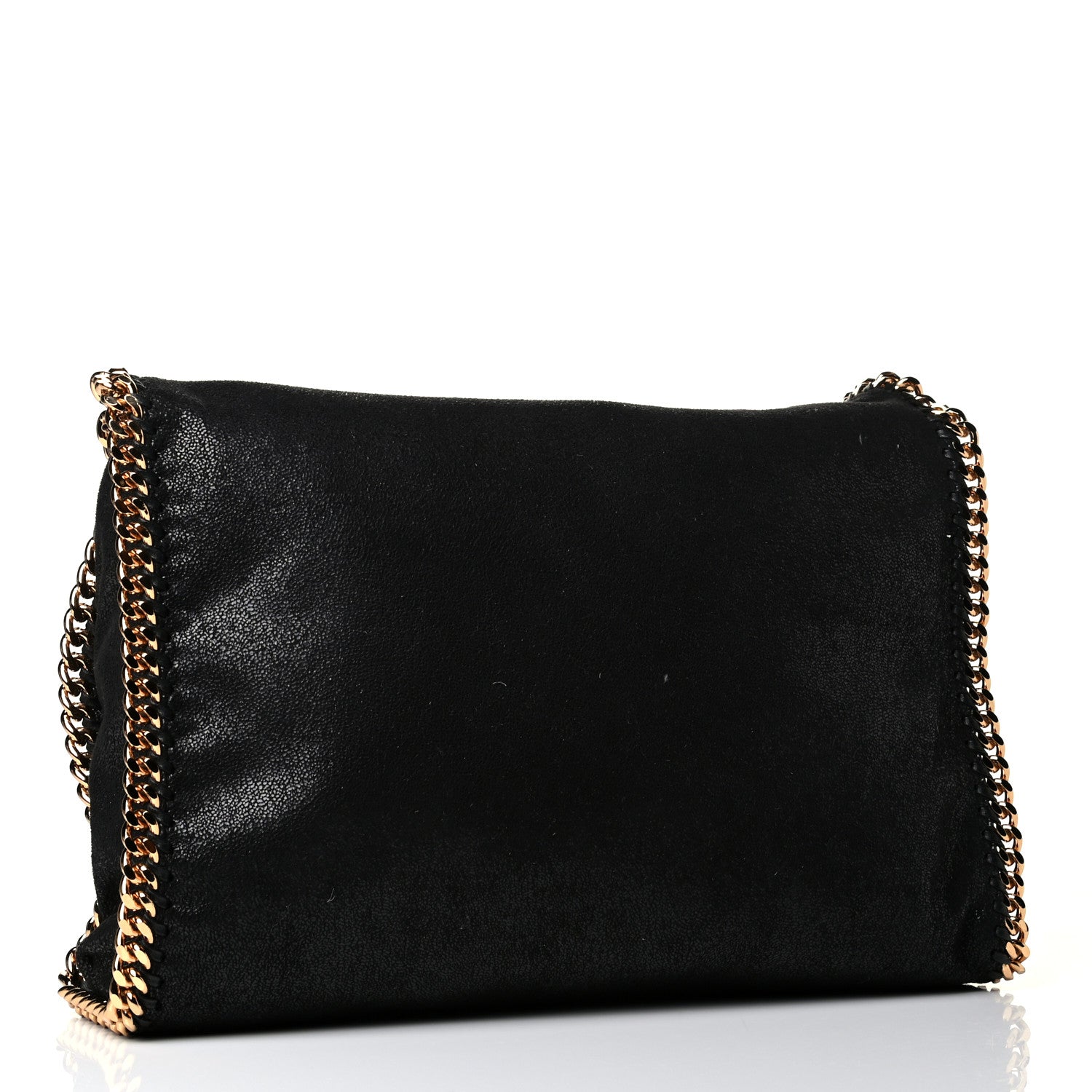 Stella McCartney Shaggy Deer Small Falabella Tote Black 2 of 5