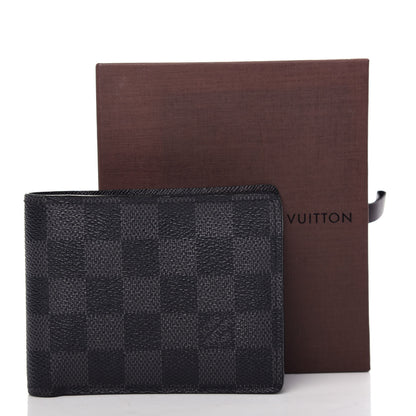Louis Vuitton Damier Graphite Multiple Wallet 8 of 8
