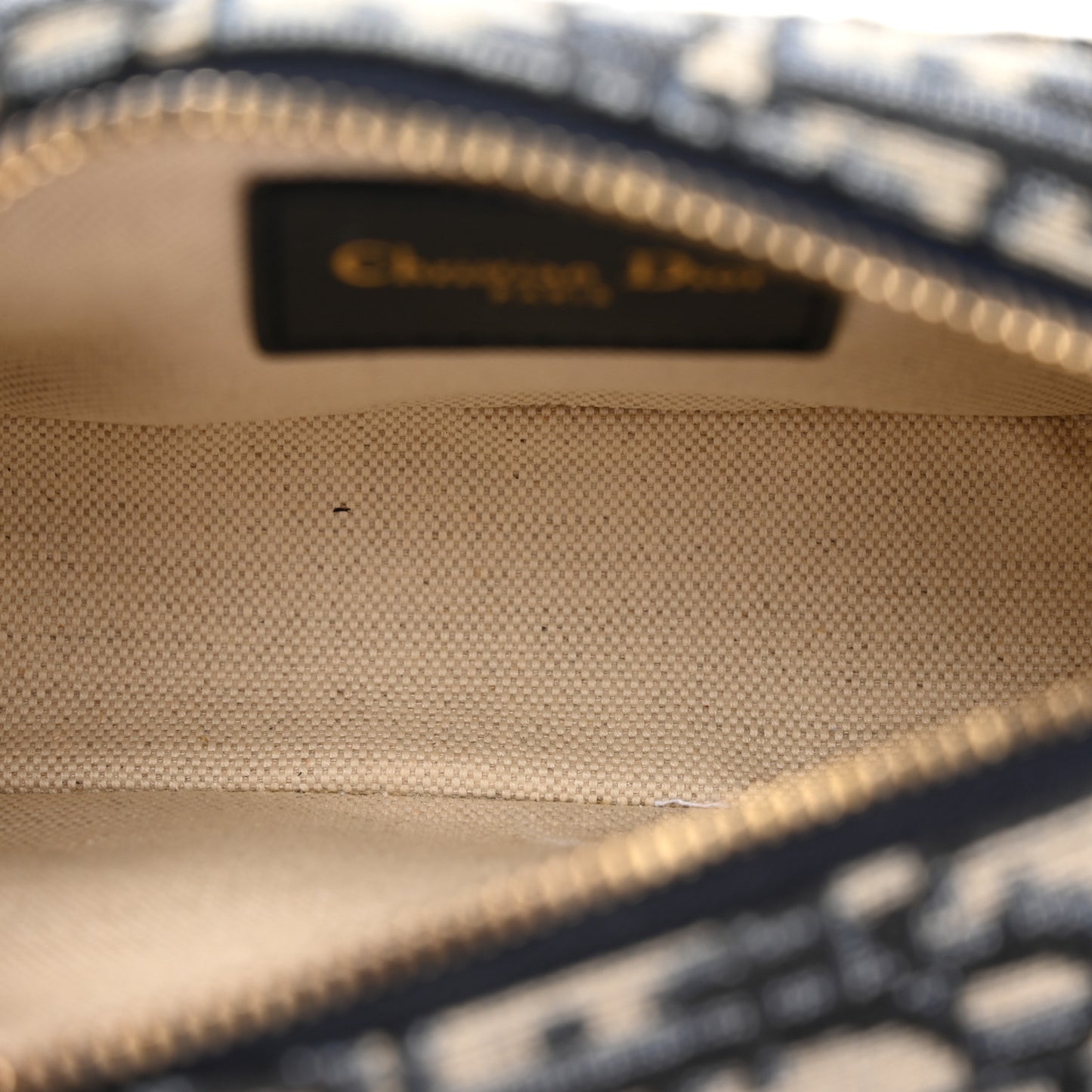 Oblique Belt Pouch Blue