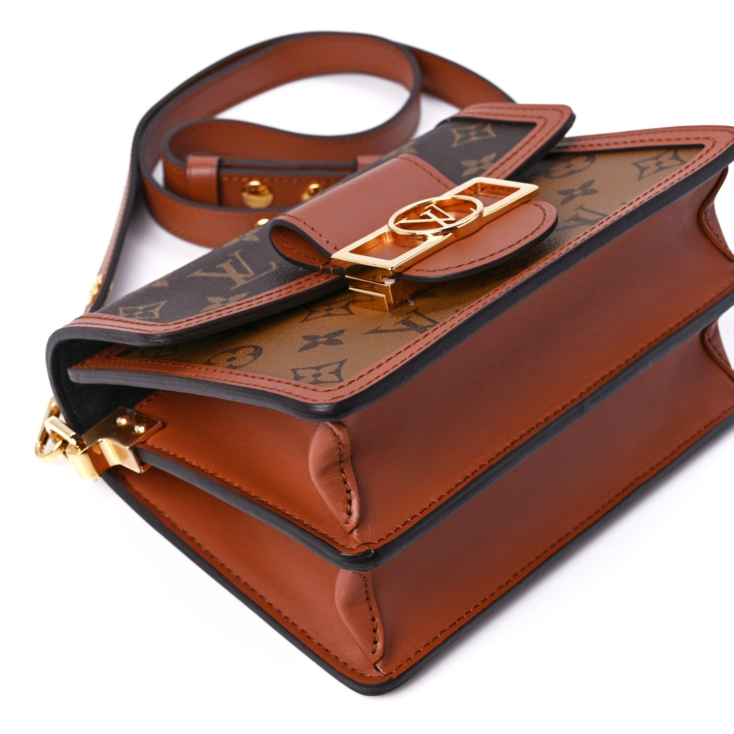Louis Vuitton Reverse Monogram Dauphine Mini 10 of 11