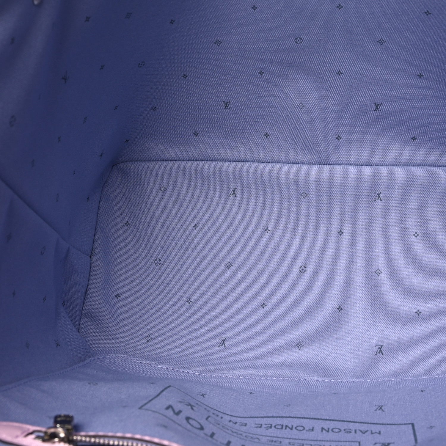 Louis Vuitton Monogram Escale Neverfull MM Pastel 6 of 10