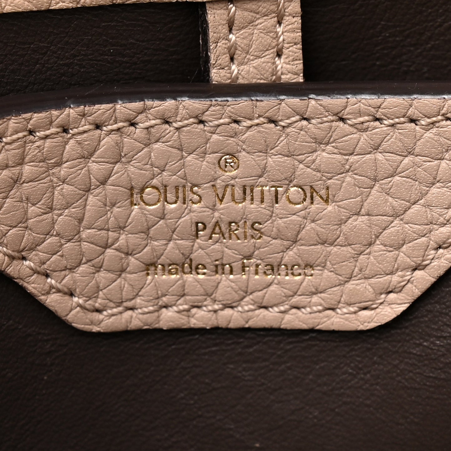 Taurillon Capucines PM Galet