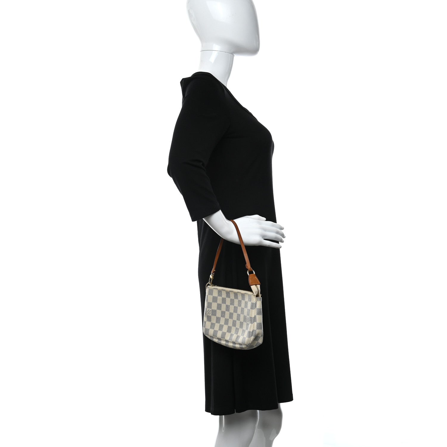 Louis Vuitton Damier Azur Pochette Accessories 2 of 10