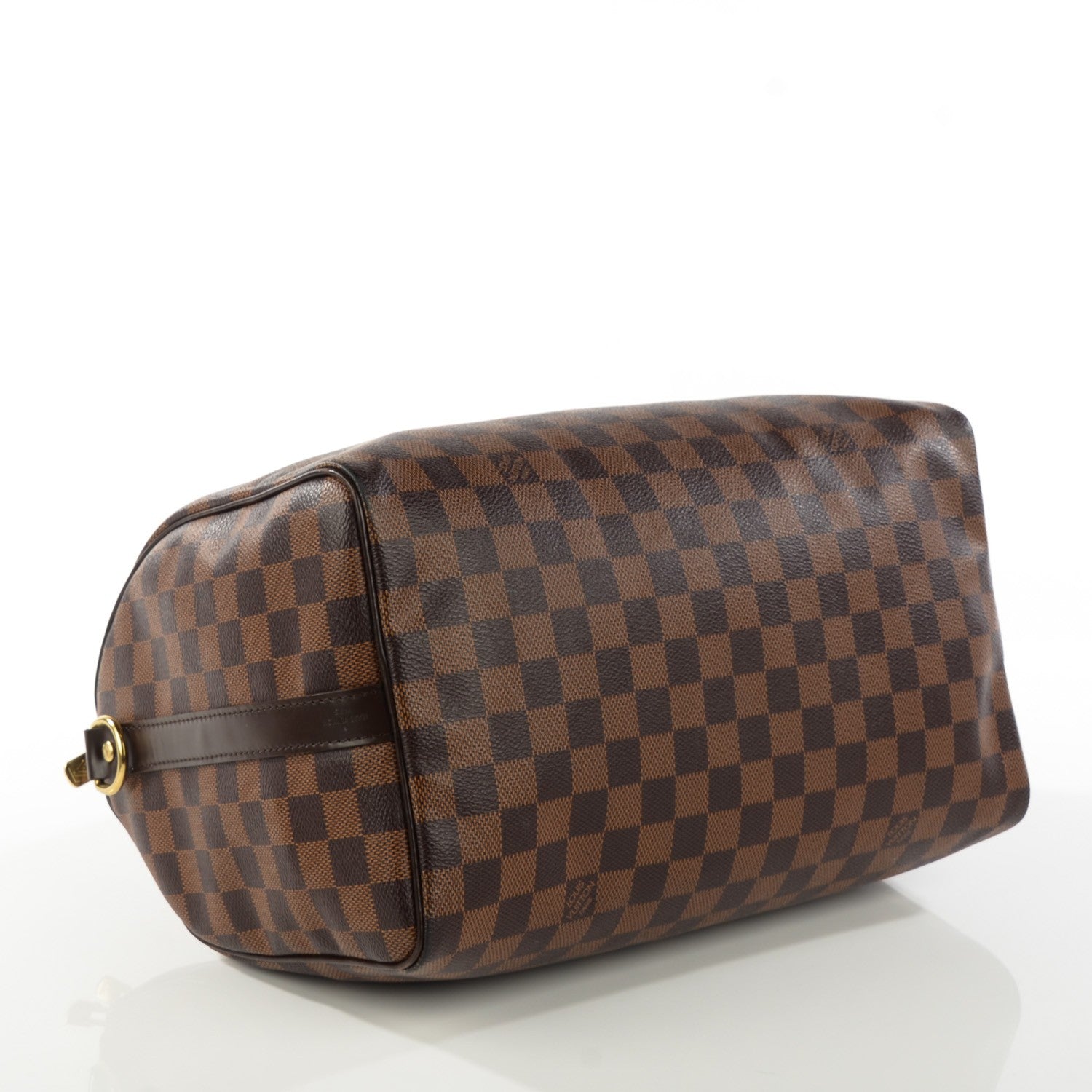 Louis Vuitton Damier Ebene Speedy Bandouliere 30 4 of 8
