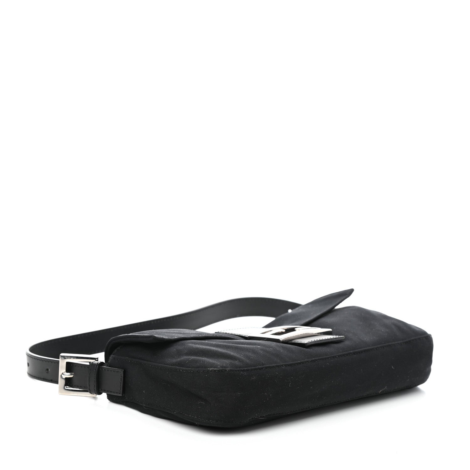 Fendi Neoprene Baguette Black 4 of 9
