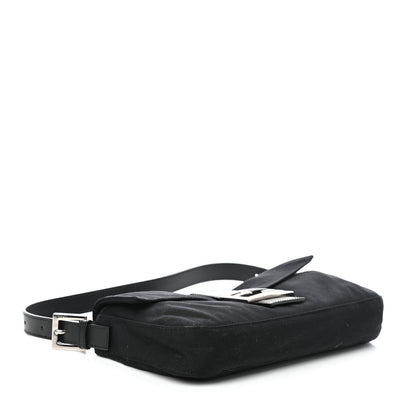 Fendi Neoprene Baguette Black 4 of 9