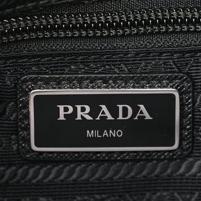 Prada Tessuto Nylon Saffiano Logo Camera Bag Black 6 of 10