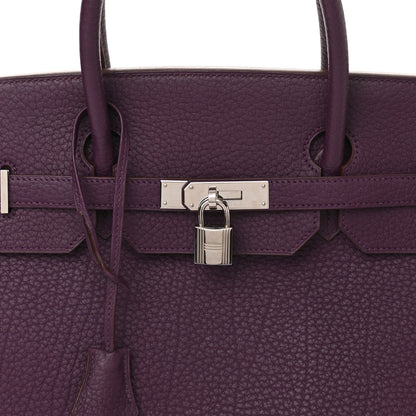Hermes Fjord Birkin 40 Cassis 8 of 18