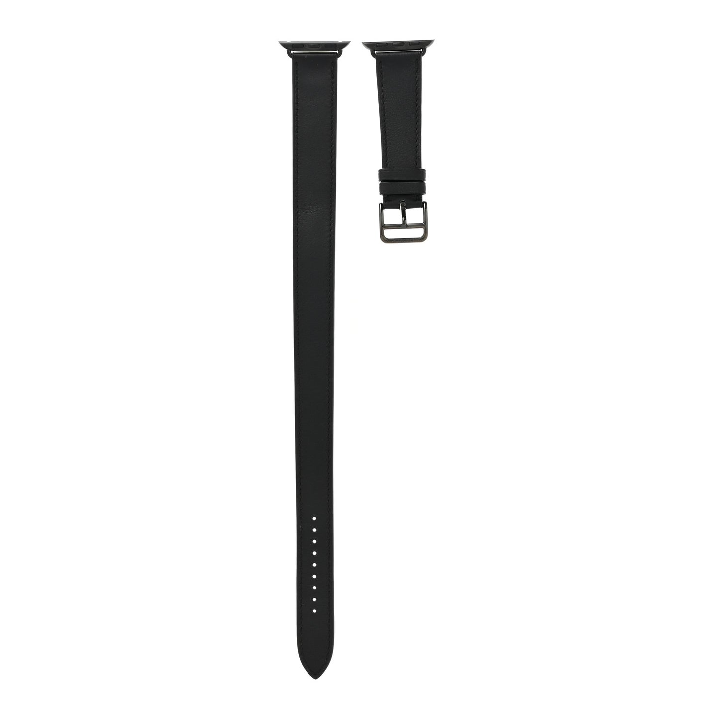 Swift Apple Watch Double Tour Strap Black