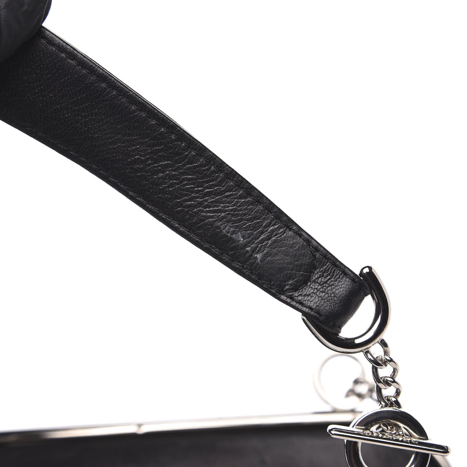 Chanel Lambskin Ultimate Soft Frame Bag Black 12 of 12