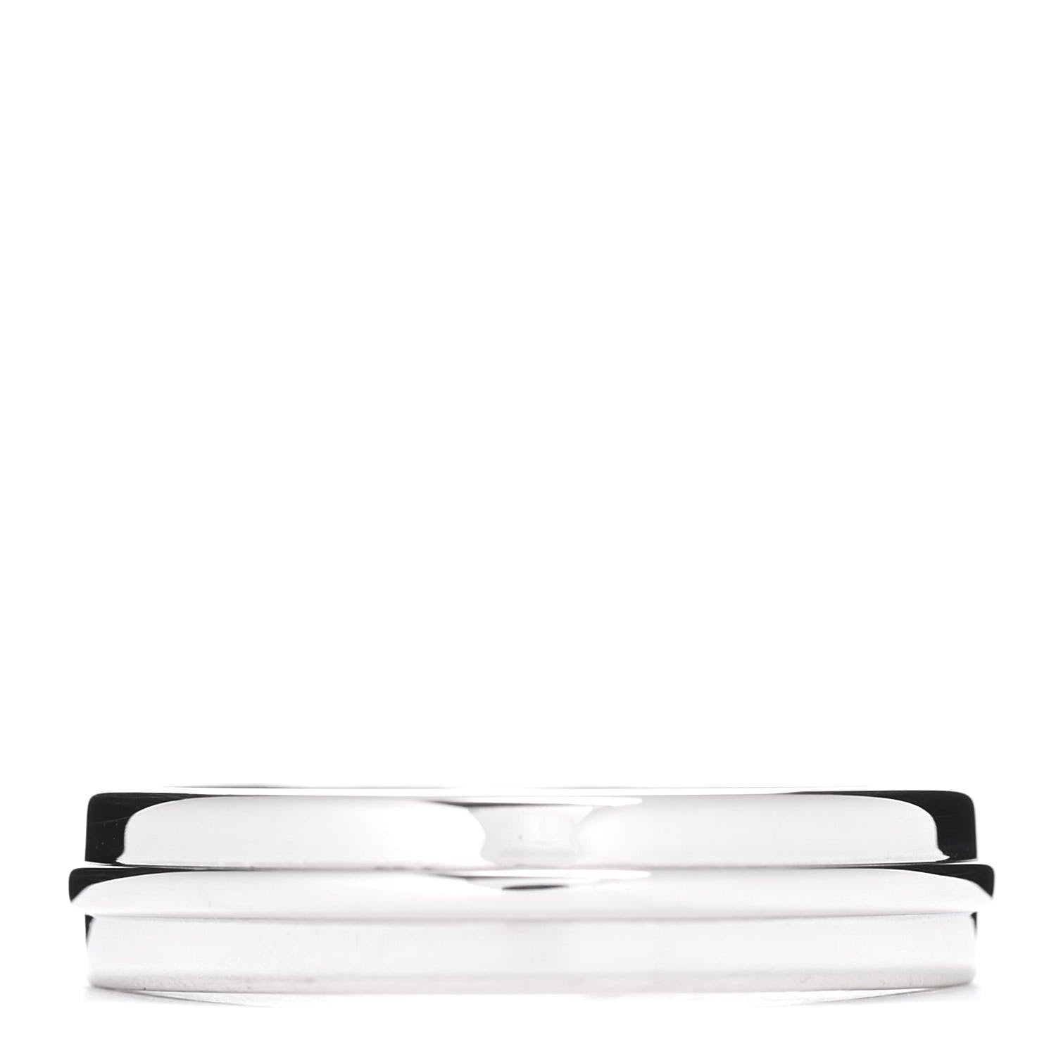 Tiffany Sterling Silver T Two Ring 70 13 3 of 4
