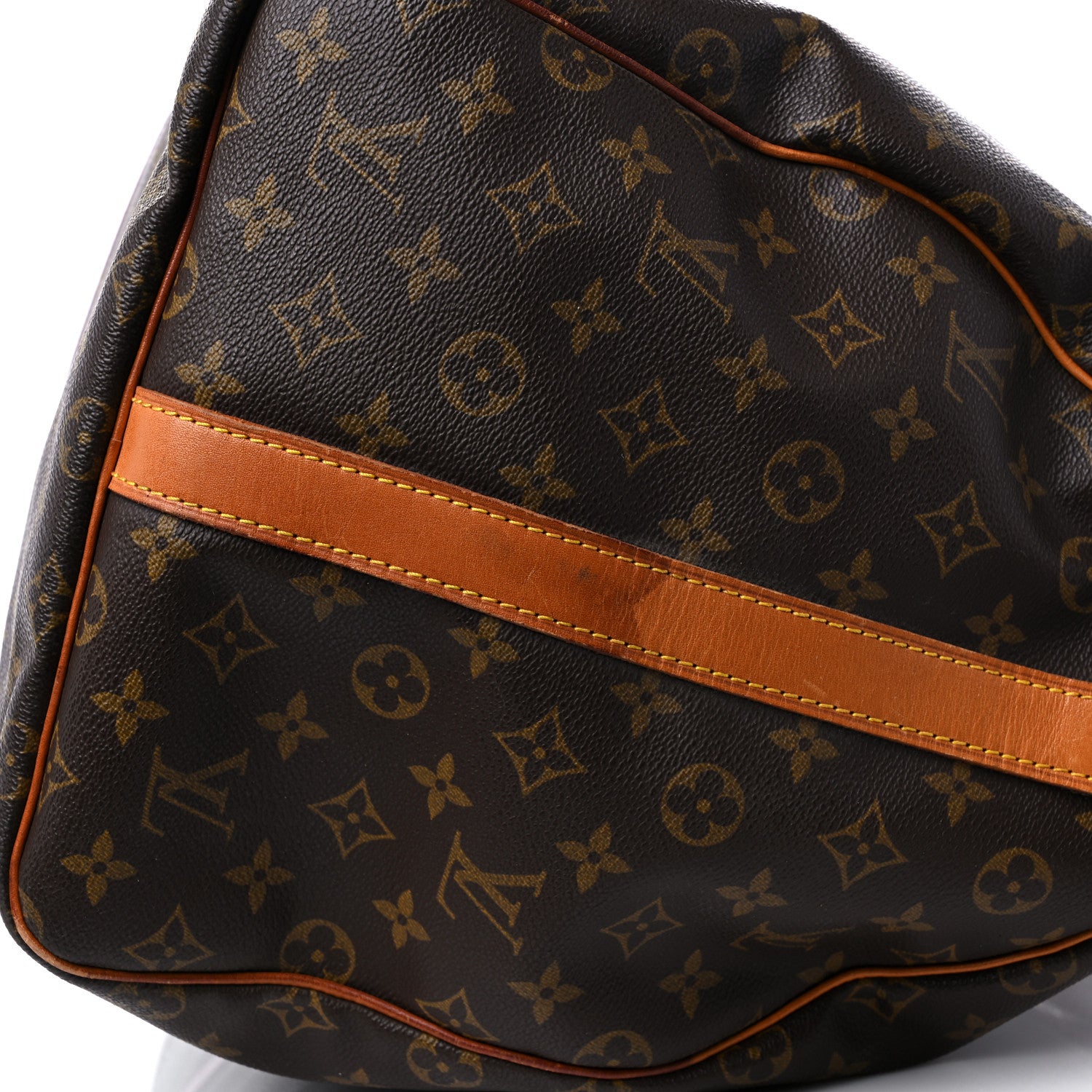 Louis Vuitton Monogram Keepall Bandouliere 55 16 of 31