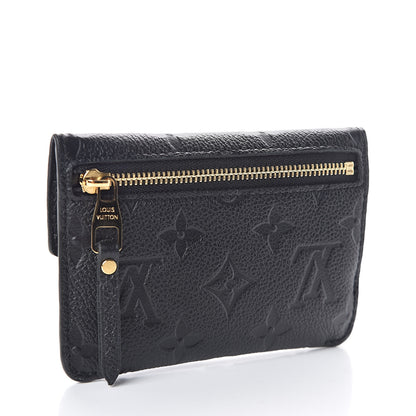 Louis Vuitton Empreinte Key Pouch Black 3 of 6