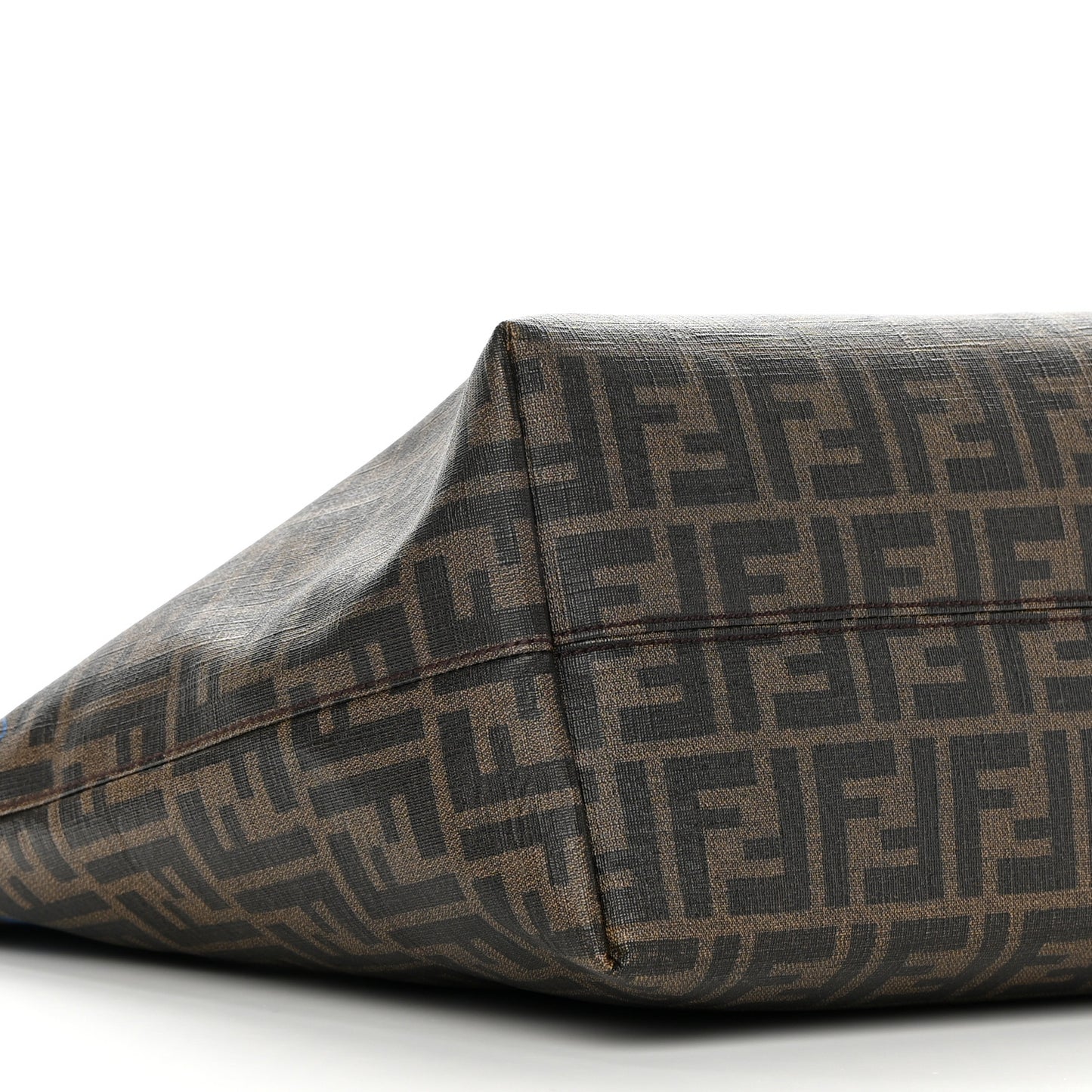 Zucca Love Life Liberty Medium Roll Tote Tobacco Multicolor