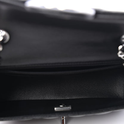 Chanel Lambskin Quilted Mini Rectangular Flap Black 4 of 4