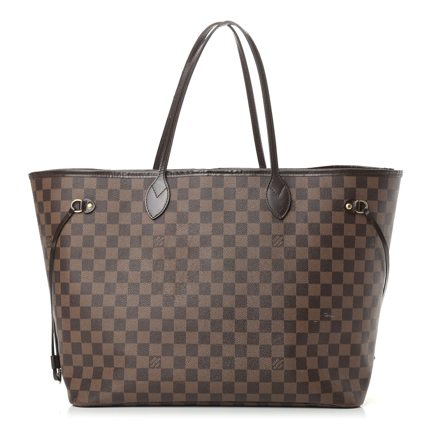 Louis Vuitton Damier Ebene Neverfull GM 1 of 7