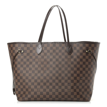 Louis Vuitton Damier Ebene Neverfull GM 1 of 7