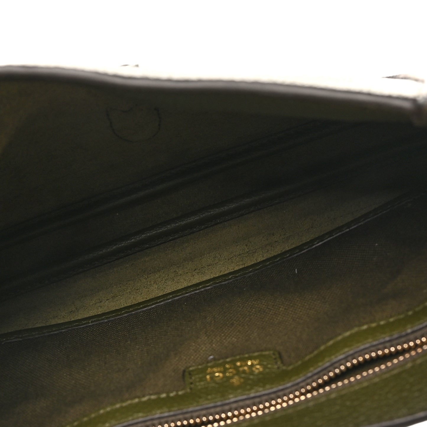 Grand Prix Calfskin Web Medium Jackie 1961 Hobo Dark Green