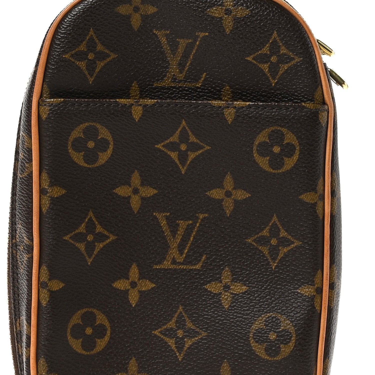 Louis Vuitton Monogram Pochette Gange 7 of 9