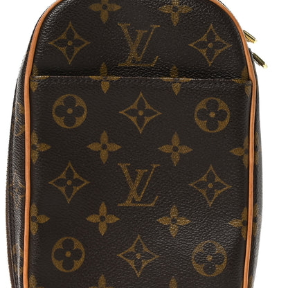 Louis Vuitton Monogram Pochette Gange 7 of 9